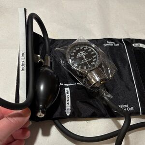 Brand New Black Blood Pressure Monitor